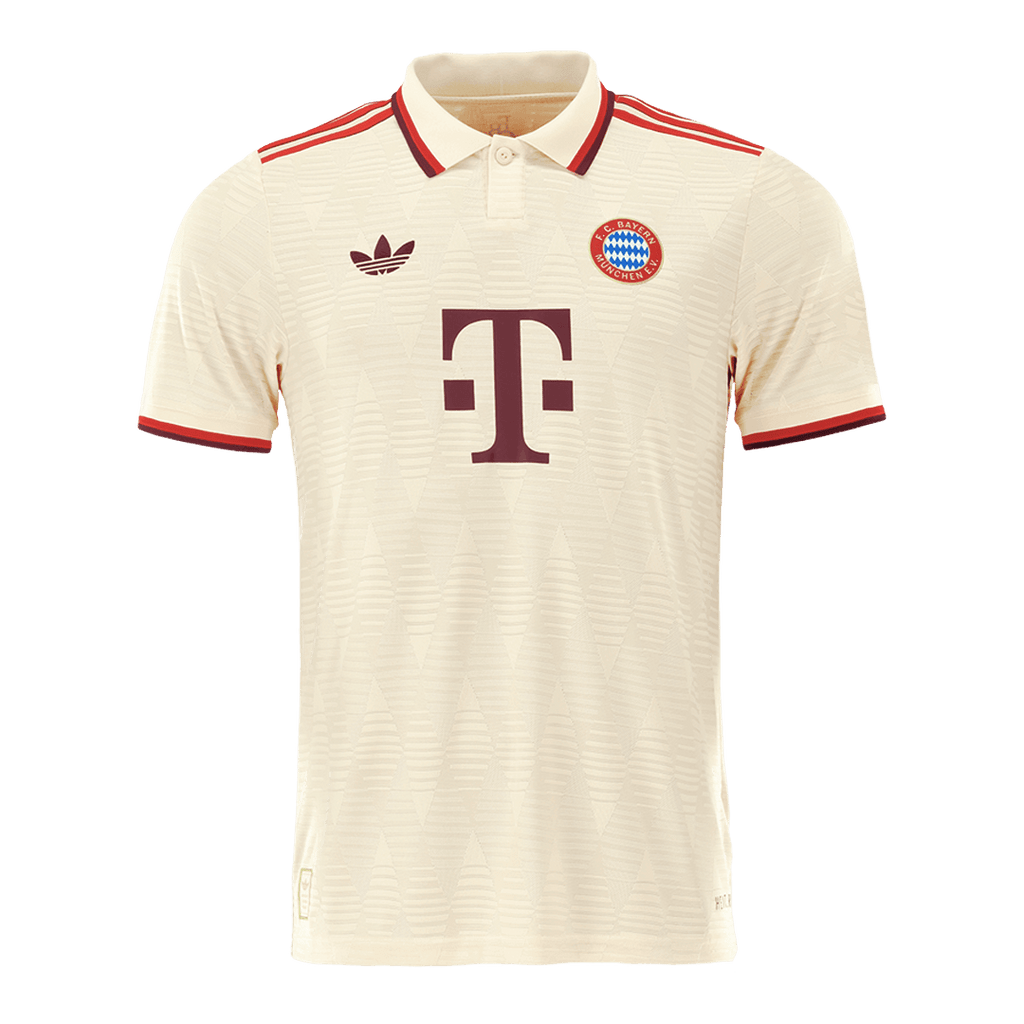 Soccer Kits Authentic Bayern Munich Third Away Soccer Jersey 2024/25 - UCL