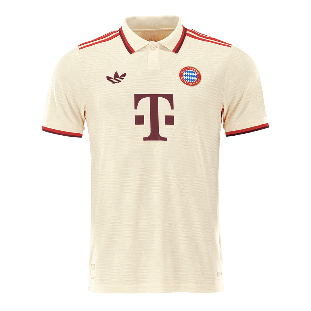 Soccer Kits Authentic Bayern Munich Third Away Soccer Jersey 2024/25 - UCL
