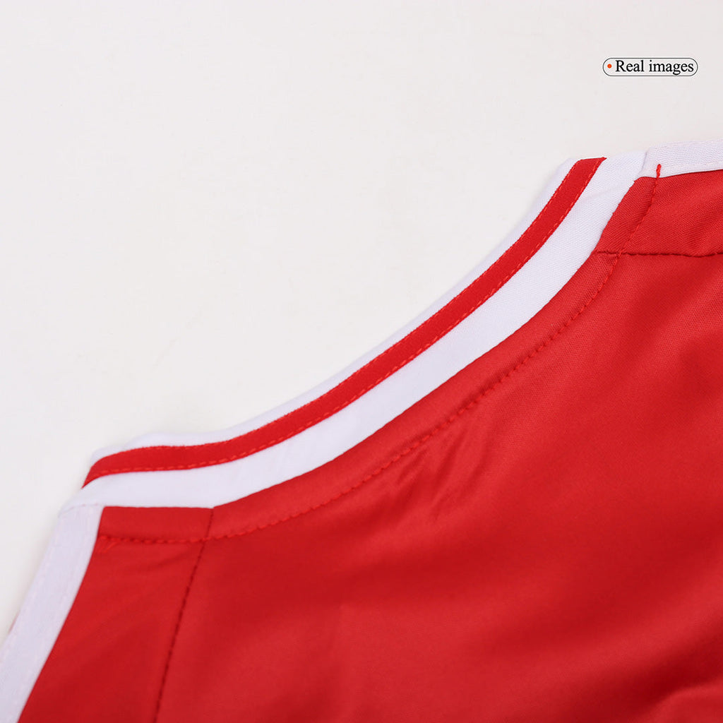 Camiseta de fútbol local del Manchester United para niños (camiseta y pantalón corto) 2024/25