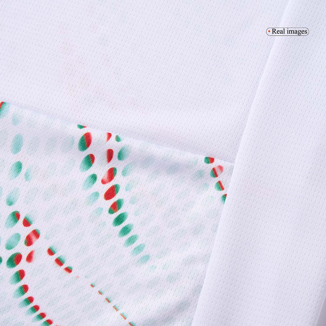 Camiseta de visitante de Portugal (camiseta y pantalones cortos) 2025