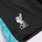 Camiseta de visitante del Liverpool para niños (camiseta y pantalón corto) 2024/25 