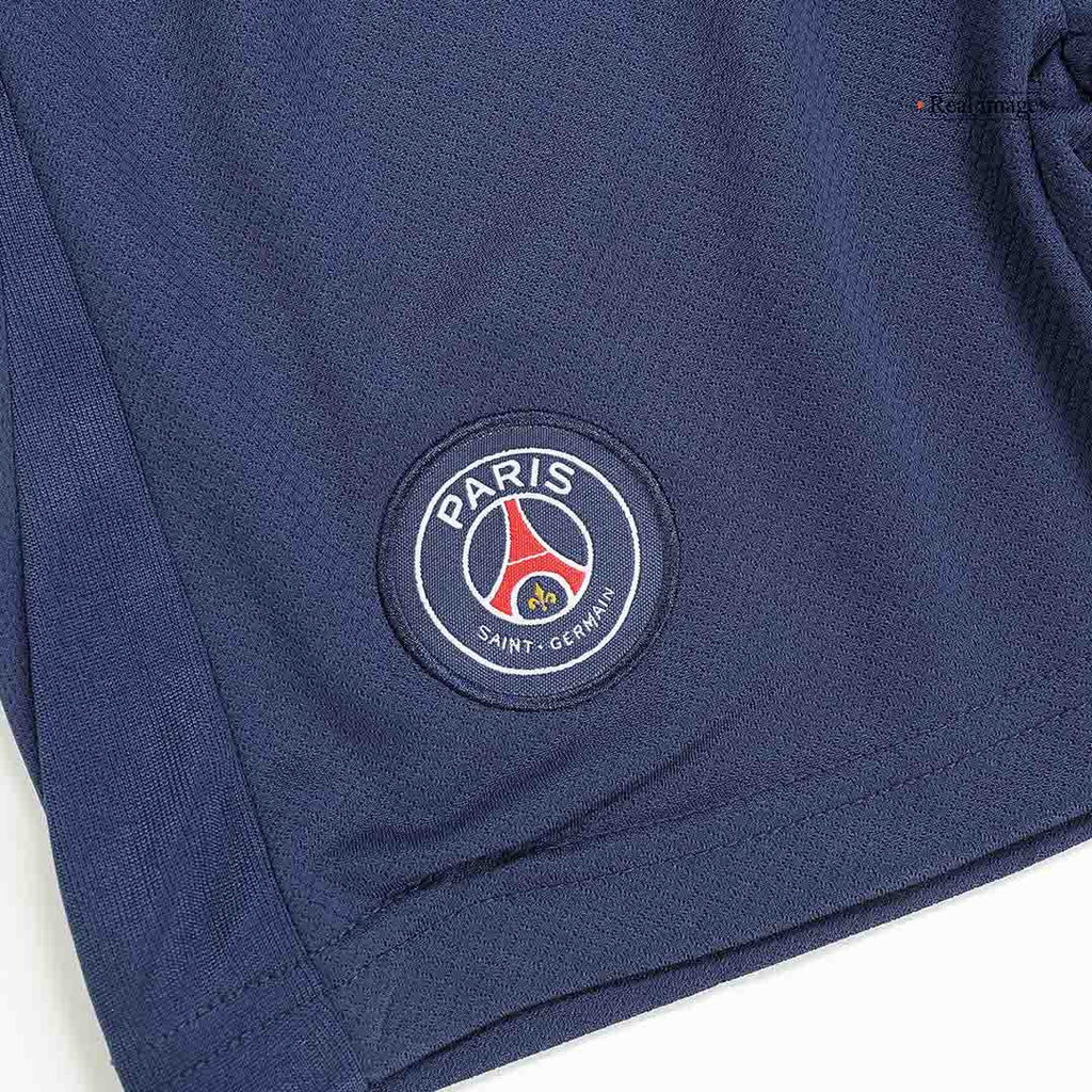 Kit de fútbol para niños: camiseta local del PSG (camiseta, pantalones cortos y calcetines) 2024/25