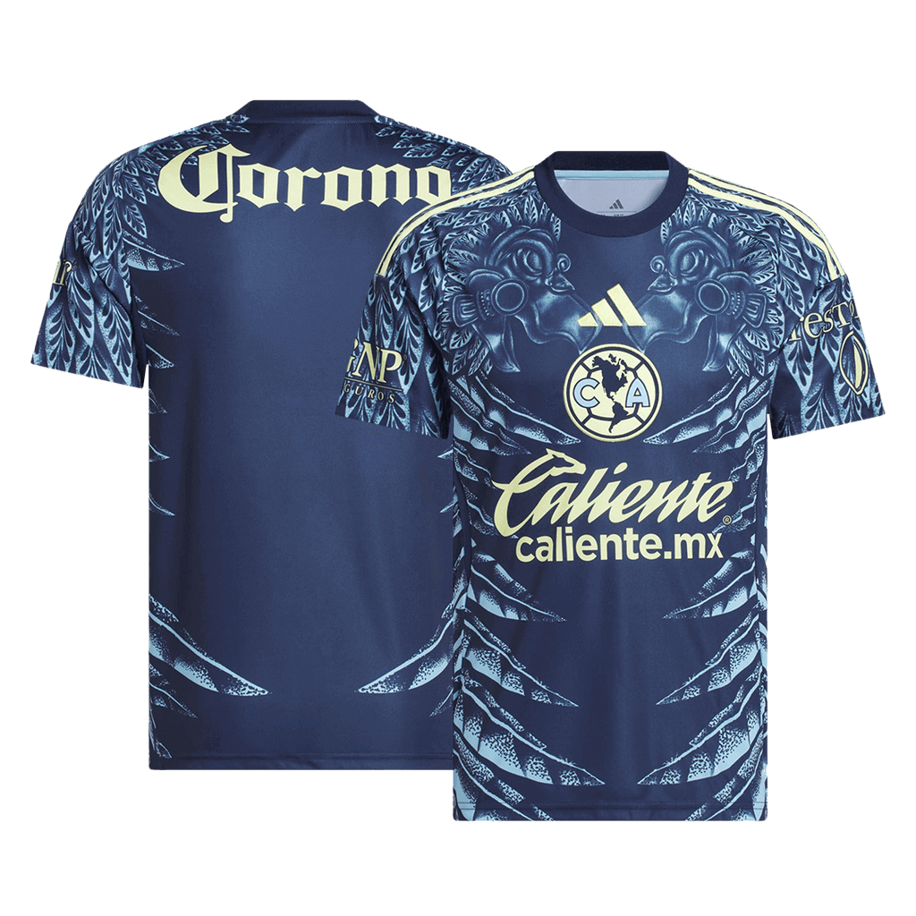 Soccer Kits Club America Away Soccer Jersey 2025/26 Navy