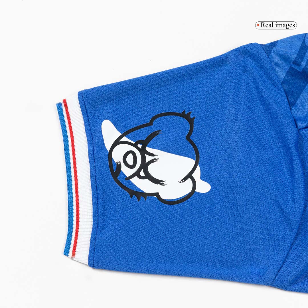 Maillot de football domicile Ipswich Town 25/26 Bleu