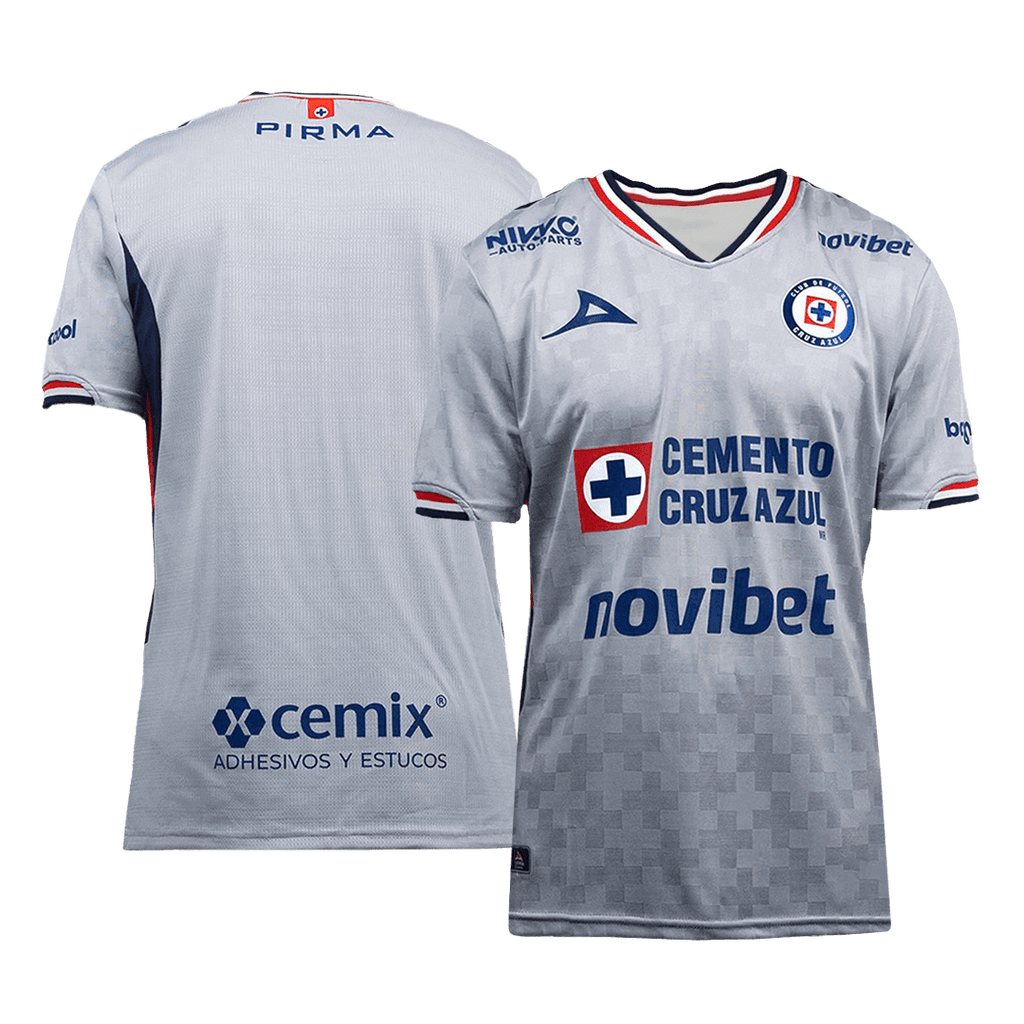 Soccer Kits Cruz Azul Away Soccer Jersey 2025/26 Gray