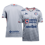 Soccer Kits Cruz Azul Away Soccer Jersey 2025/26 Gray