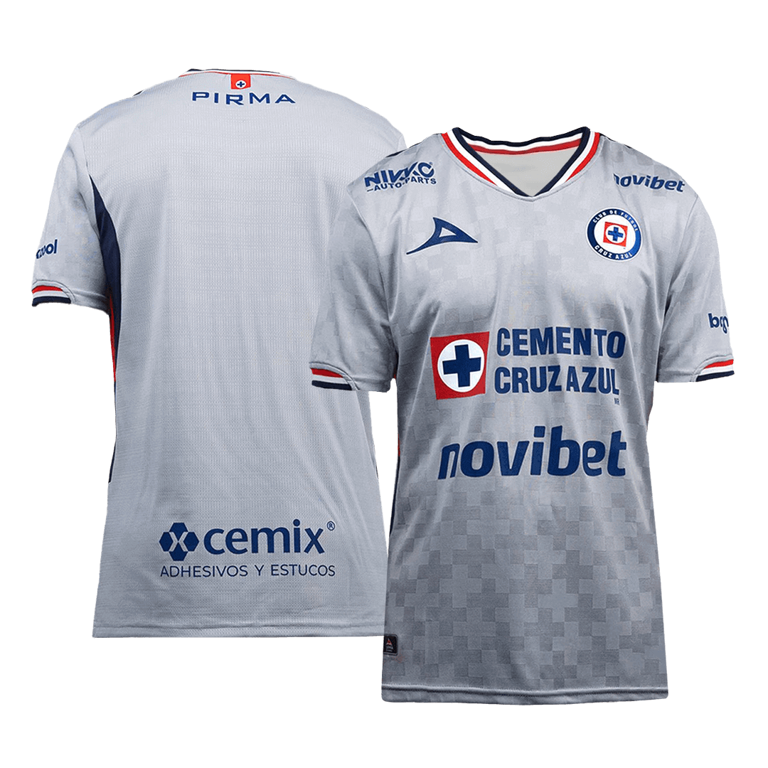 Soccer Kits Cruz Azul Away Soccer Jersey 2025/26 Gray