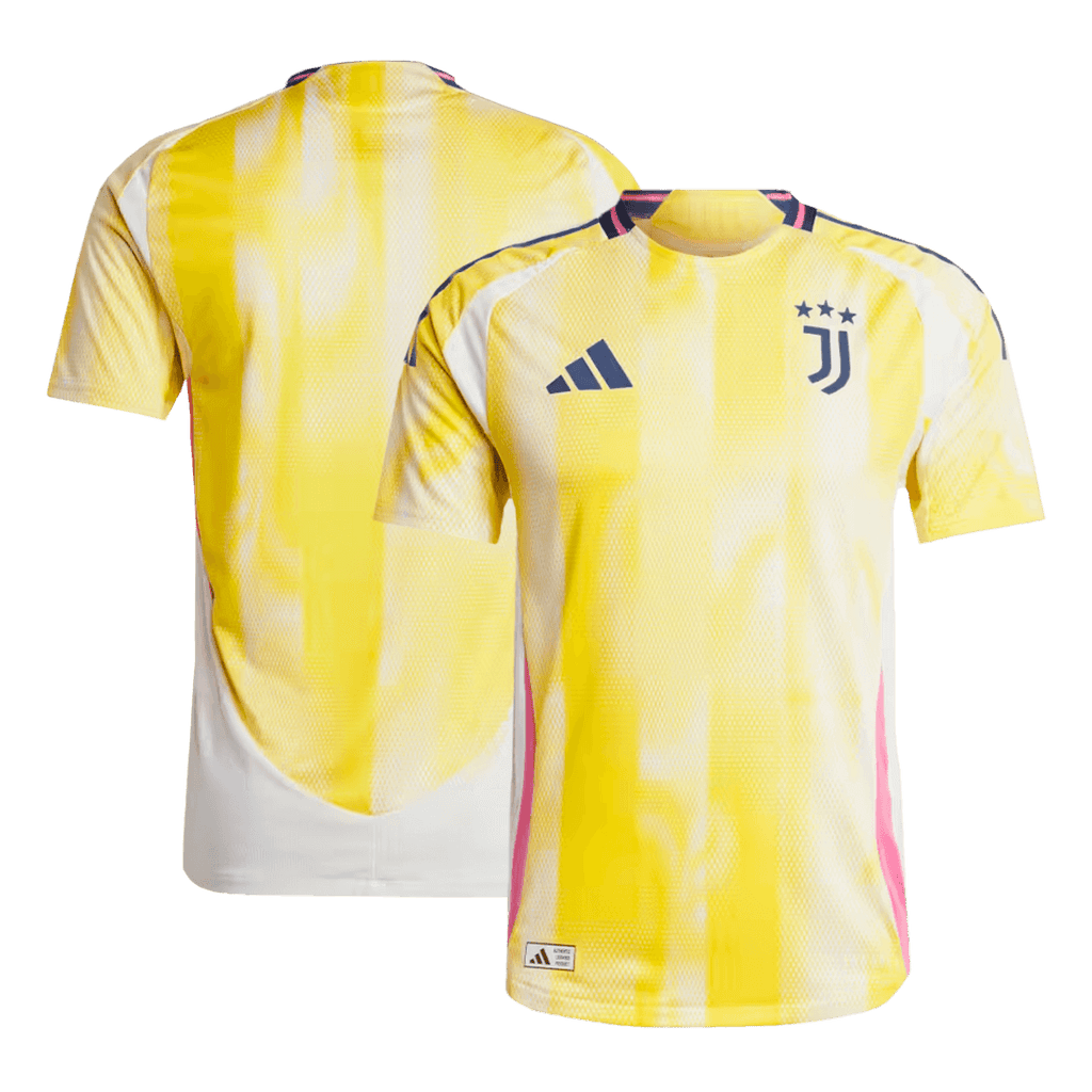 Soccer Kits Authentic Juventus Away Soccer Jersey 2024/25