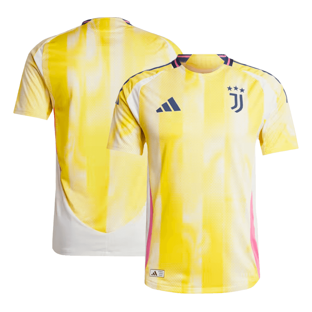 Soccer Kits Authentic Juventus Away Soccer Jersey 2024/25