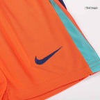 Kits de fútbol para niños: camiseta local de Holanda (camiseta, pantalones cortos y calcetines) para la Eurocopa 2024