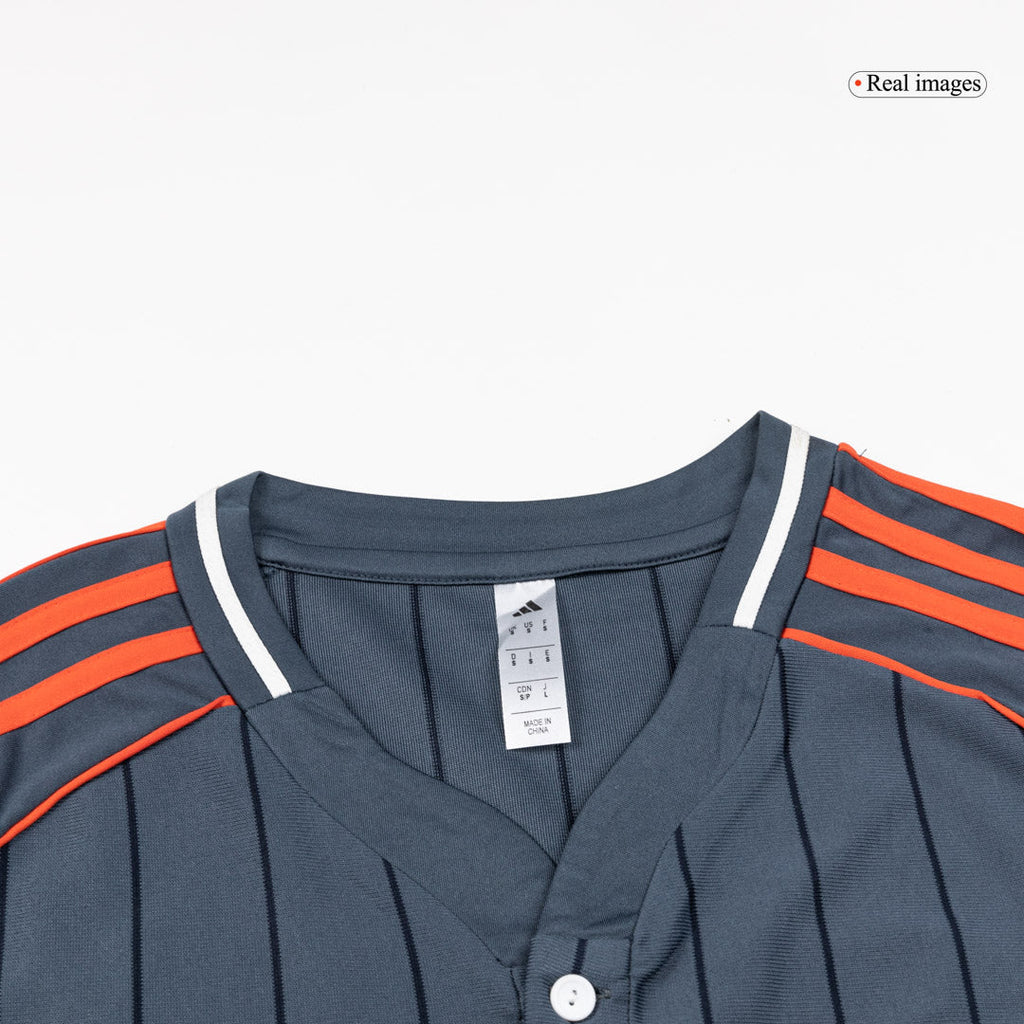 Soccer Kits Bayern Munich US Pack Shirt 25/26 Gray