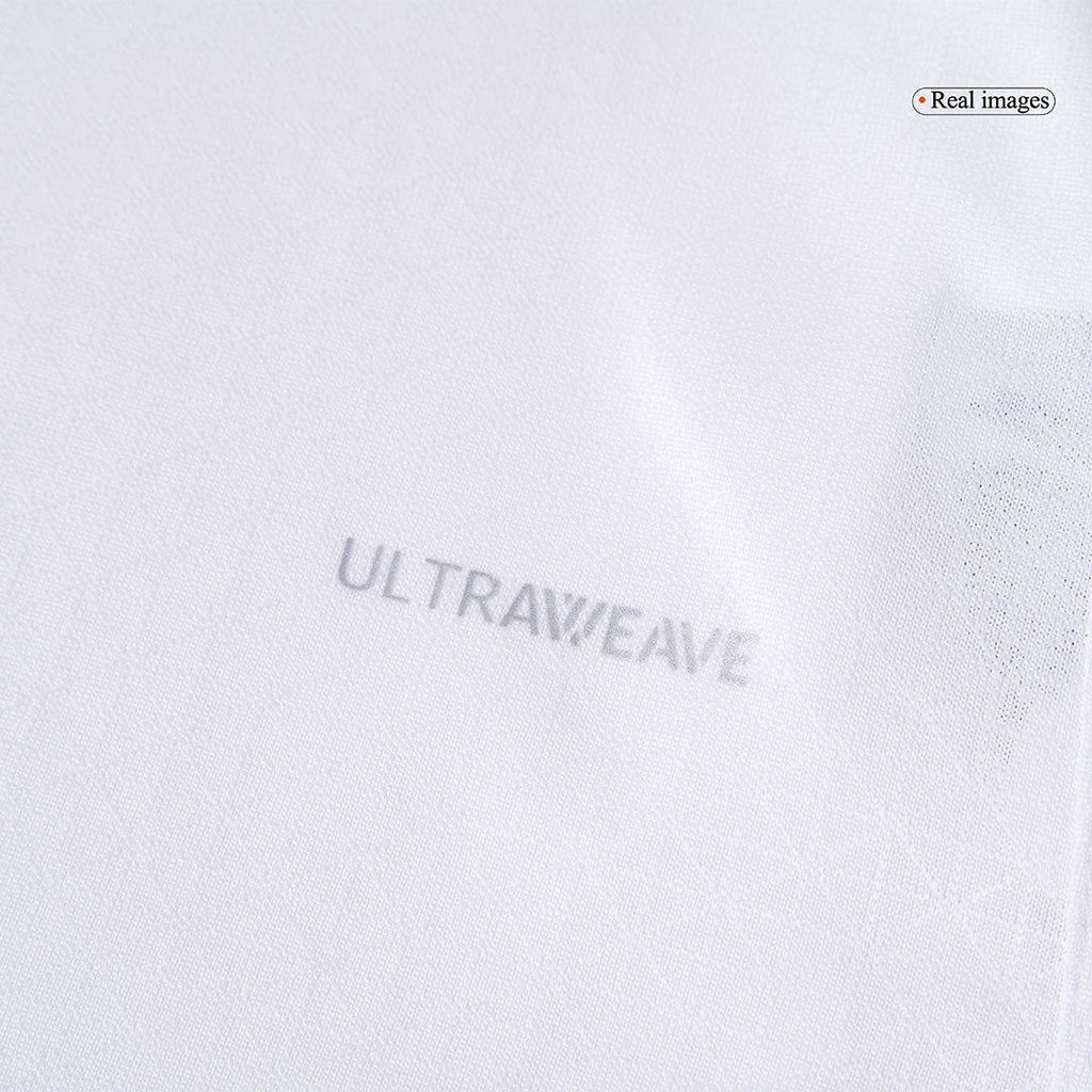 Soccer Kits Authentic AC Milan Away Soccer Jersey 2025/26 White