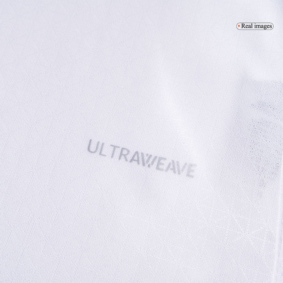 Soccer Kits Authentic AC Milan Away Soccer Jersey 2025/26 White