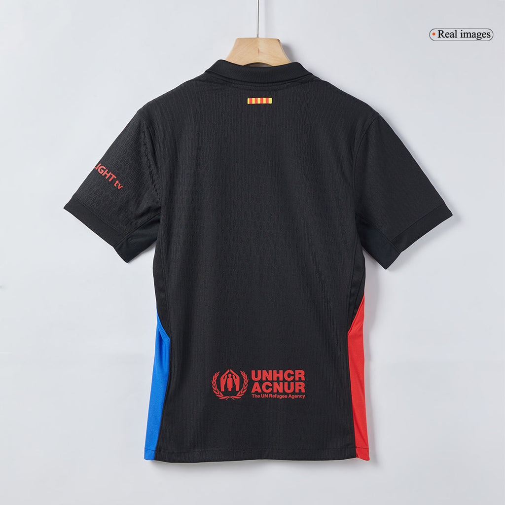 Soccer Kits Authentic Barcelona Away Soccer Jersey 2024/25