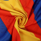 Maillots de football Espagne pré-match Euro 2024 