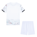 Camiseta de visitante de Portugal (camiseta y pantalones cortos) 2025