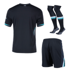 Maillot de football extérieur Liverpool (maillot + short + chaussettes) 2024/25
