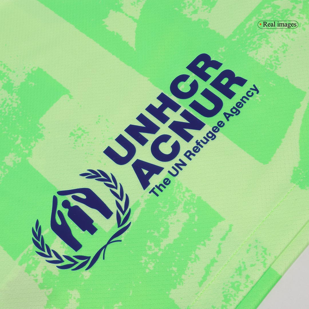 Maillot de football GAVI #6 Barcelone Third Extérieur 2024/25 - UCL£¨Logo Spotify sans texte£©