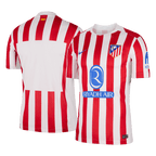 Soccer Kits Atletico Madrid Home Soccer Jersey 2025/26 Red&White