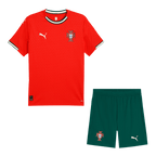 Kits de fútbol: Camiseta de fútbol local de Portugal (camiseta y pantalones cortos) 2025