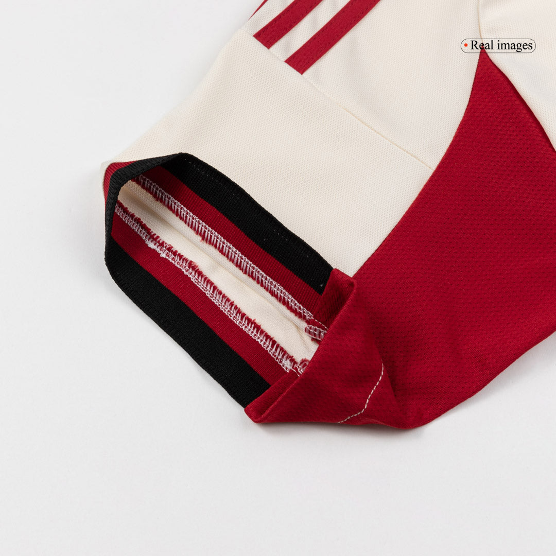 Maillot de football extérieur Liverpool (maillot + short) 25/26 Blanc