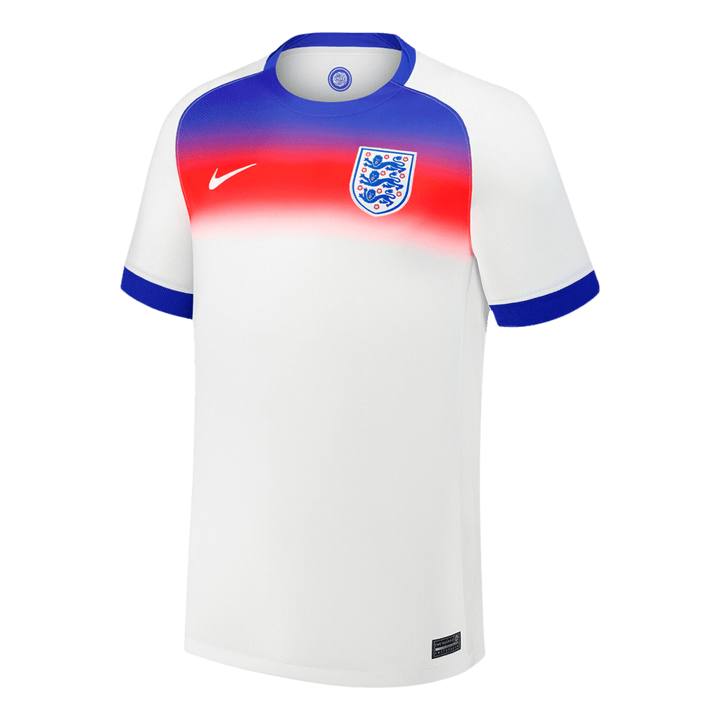 Maillot de football Angleterre domicile homme 2025 blanc - Championnat d'Europe féminin