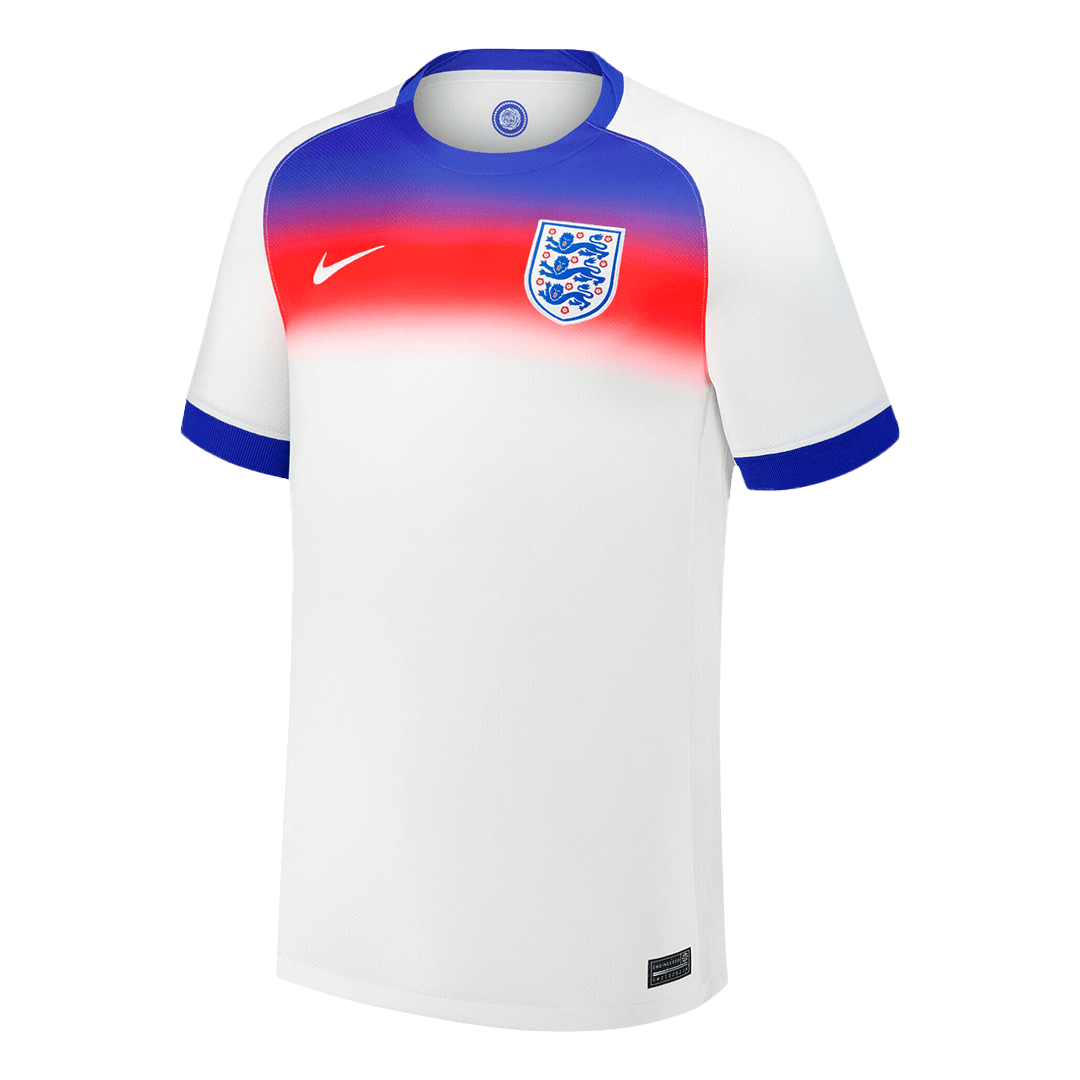 Maillot de football Angleterre domicile homme 2025 blanc - Championnat d'Europe féminin