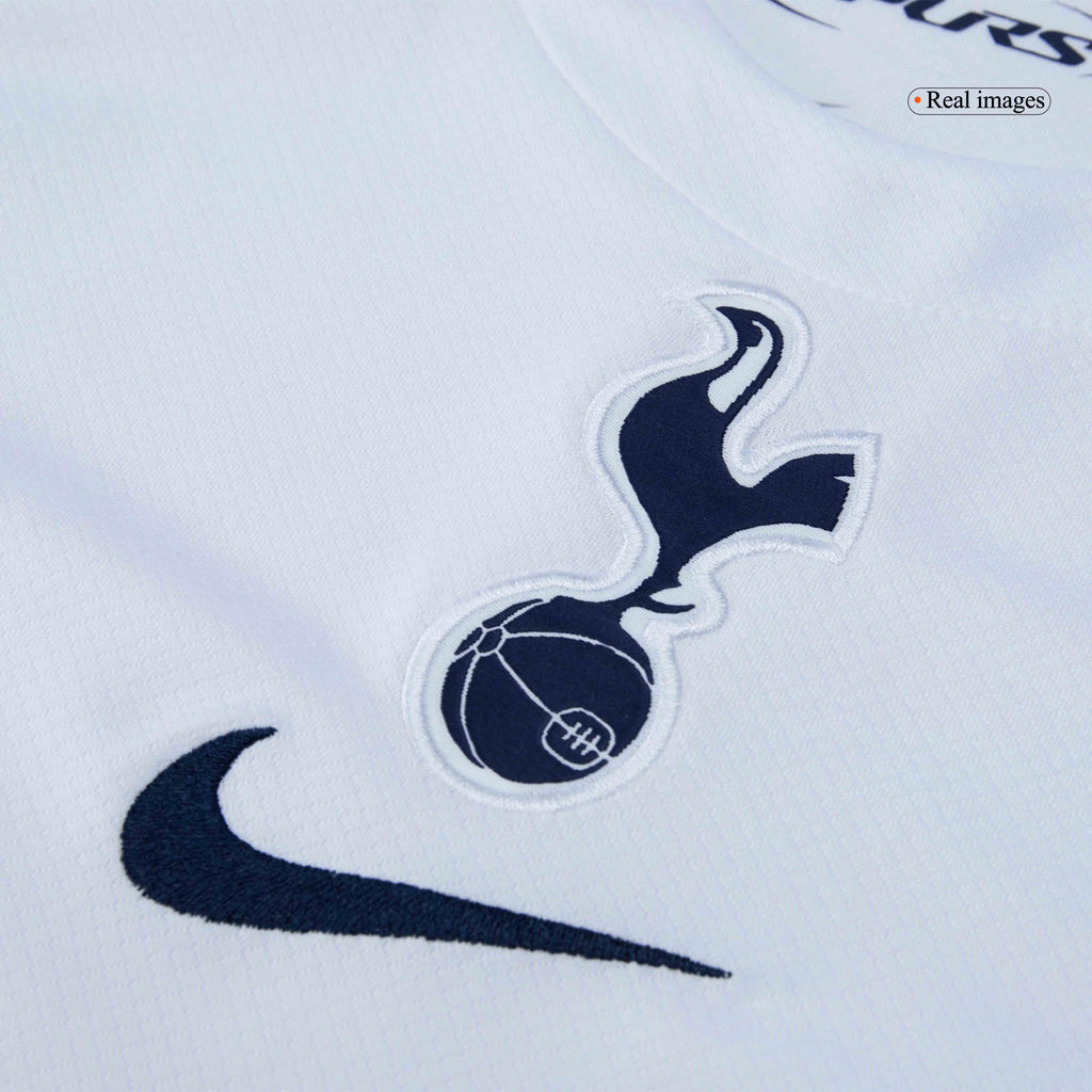 Maillot de football DRAGUSIN #6 Tottenham Hotspur Domicile 2025/26 Blanc
