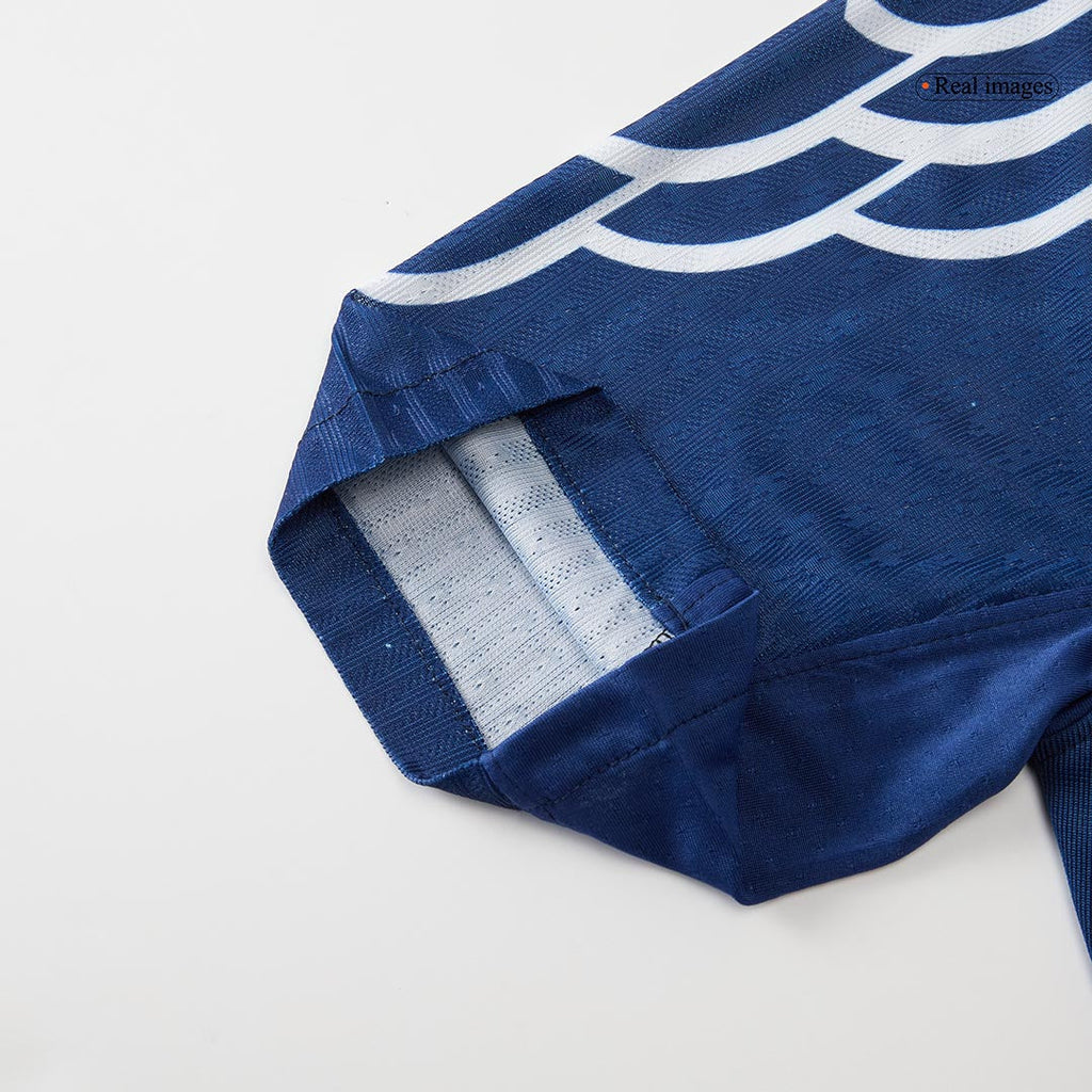 Soccer Kits Authentic PSG Fourth Away Soccer Jersey 2024/25 Navy