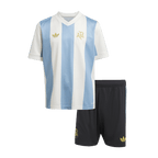 Maillot de football Argentine pour enfant (maillot + short) 2024 - 50e anniversaire