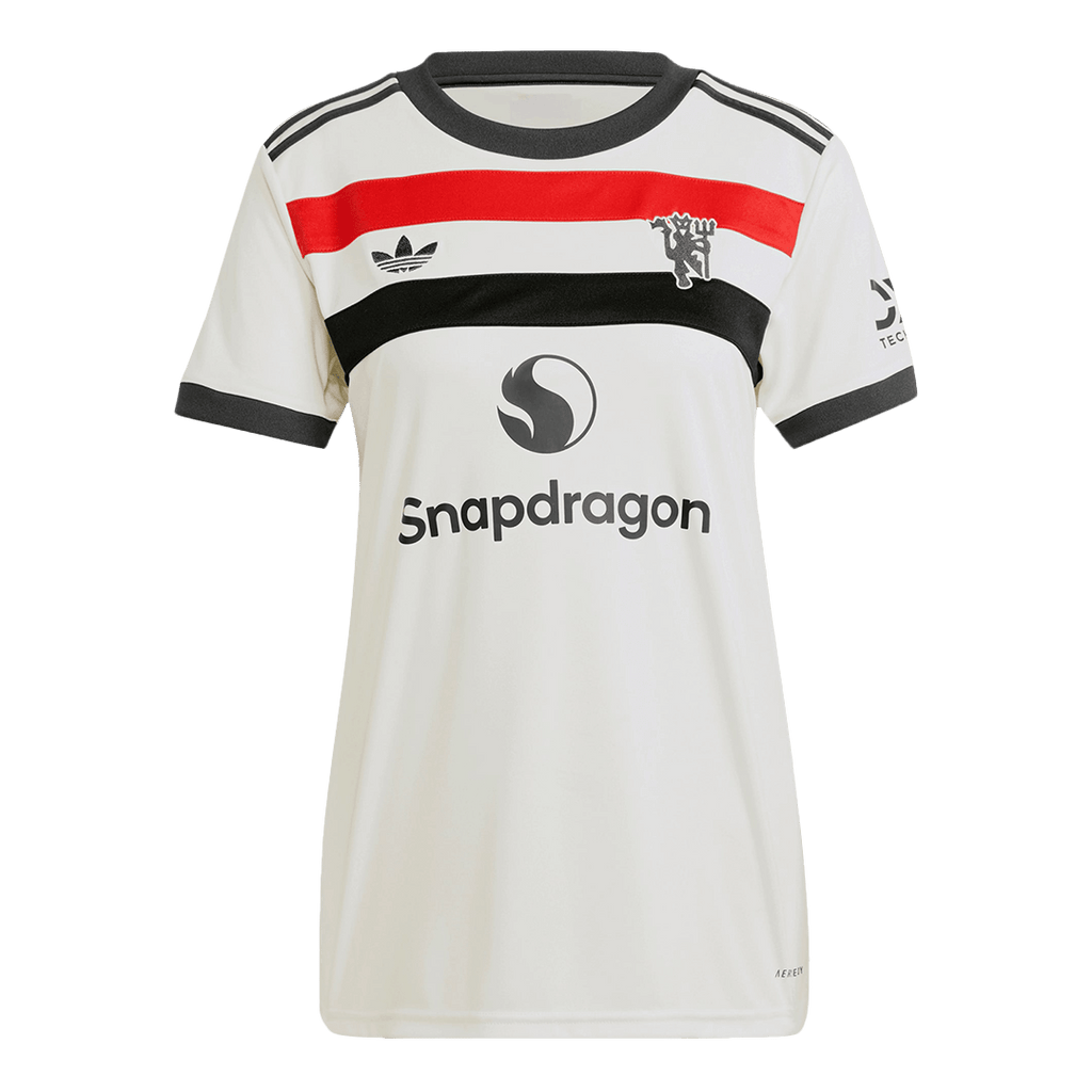 Soccer Kits Women's Manchester United Third Away Soccer Jersey Shirt 2024/25