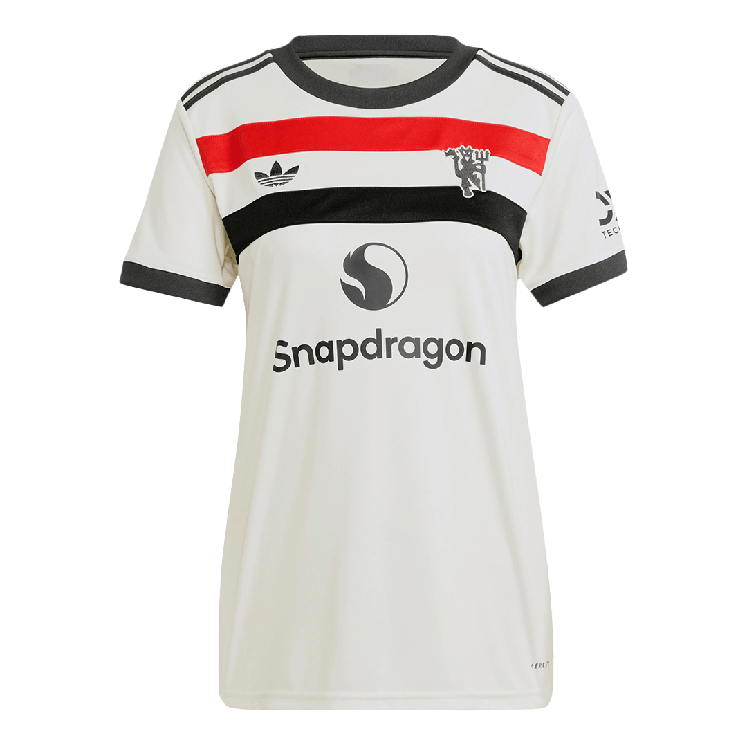 Soccer Kits Women's Manchester United Third Away Soccer Jersey Shirt 2024/25