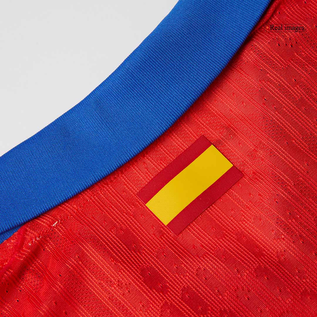 Soccer Kits Authentic GRIEZMANN #7 Atletico Madrid Home Soccer Jersey 2024/25