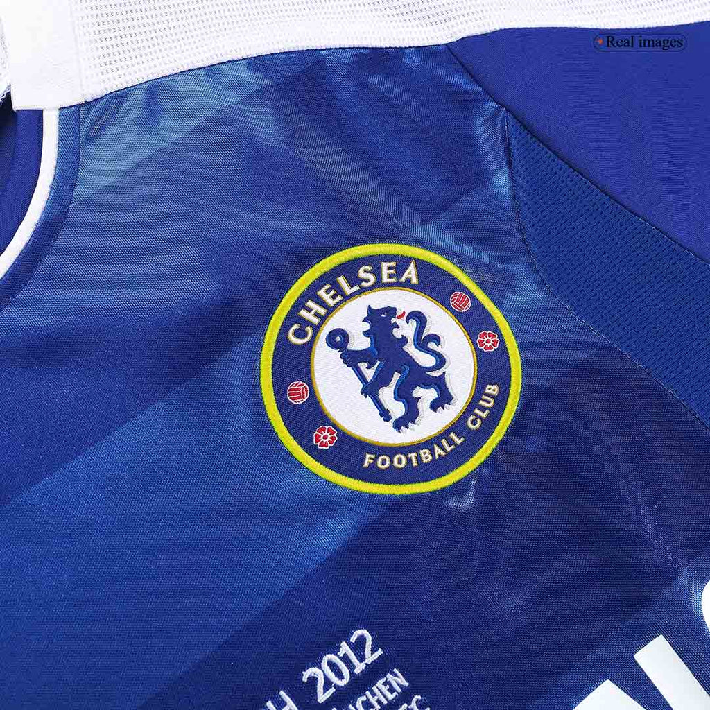 Maillot de football rétro Chelsea domicile 2011/12 - UCL