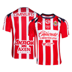 Soccer Kits Chivas Home Soccer Jersey 2025/26 Red&White