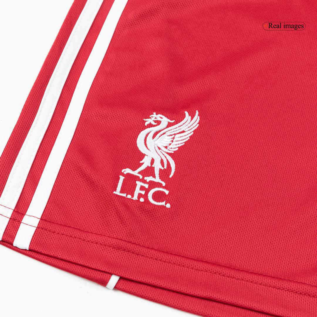 Maillots de football Liverpool Domicile Short de football 25/26 Rouge