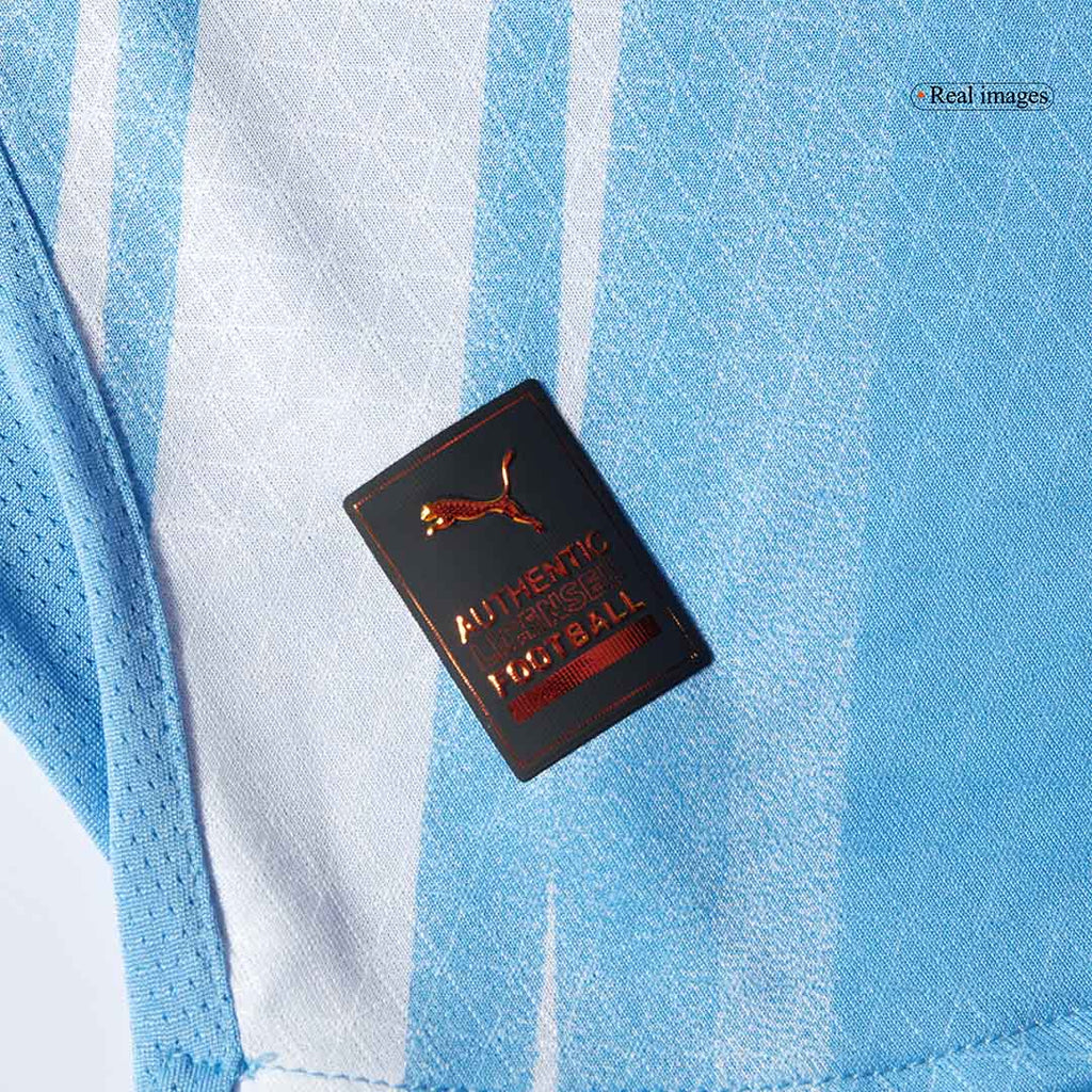 Soccer Kits Authentic HAALAND #9 Manchester City Home Soccer Jersey 2025/26 Blue - Club World Cup