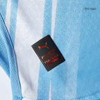 Soccer Kits Authentic HAALAND #9 Manchester City Home Soccer Jersey 2025/26 Blue - Club World Cup