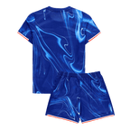 Camiseta de fútbol local del Chelsea para niños (camiseta y pantalón corto) 2024/25