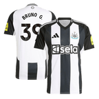 Soccer Kits BRUNO G. #39 Newcastle United Home Football Shirt 2024/25
