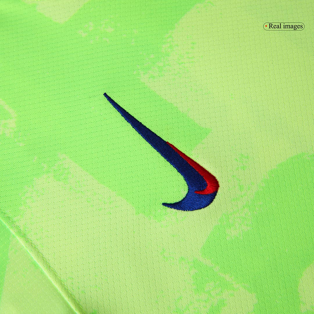 Soccer Kits Barcelona Third Away Soccer Jersey Kit(Jersey+Shorts) 2024/25 - UCL