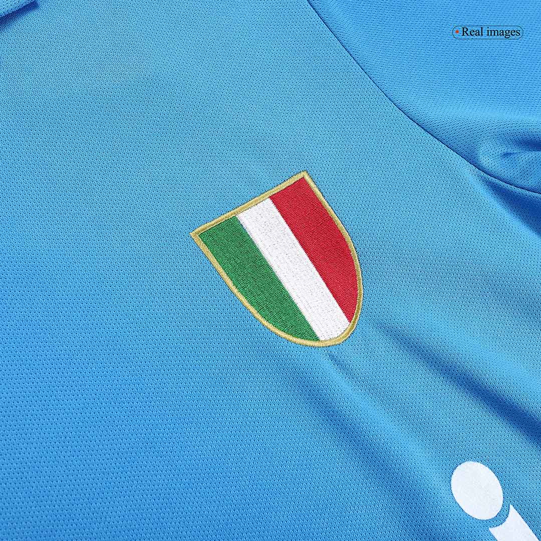 Camiseta de fútbol retro del Napoli 1987/88