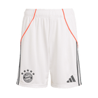 Soccer Kits Bayern Munich Away Soccer Shorts 2025/26 White
