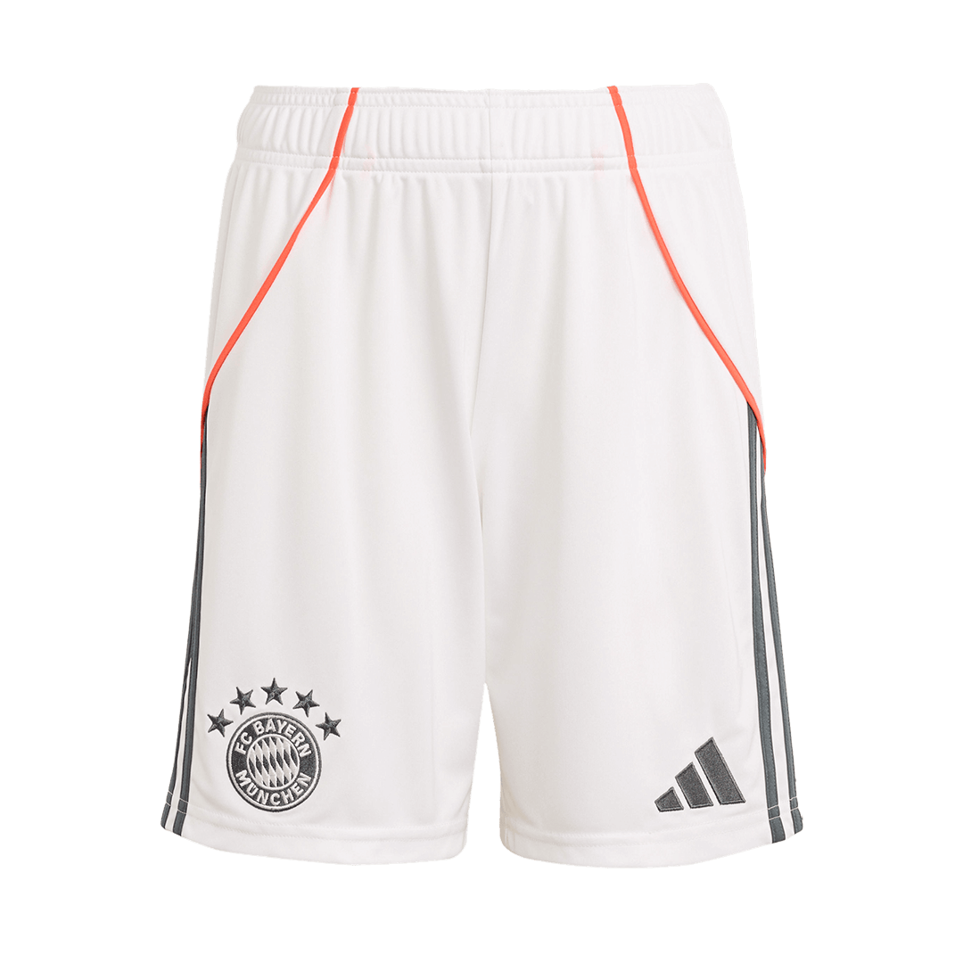 Soccer Kits Bayern Munich Away Soccer Shorts 2025/26 White