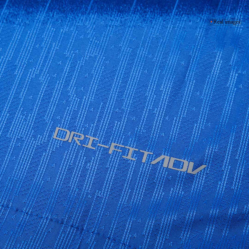 Soccer Kits Authentic WORLD CHAMPIONS #25 Chelsea Home Soccer Jersey 2025/26 Blue - with chest badge