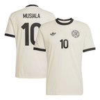Maillot de football MUSIALA #10 Allemagne 125e anniversaire 2025 Blanc