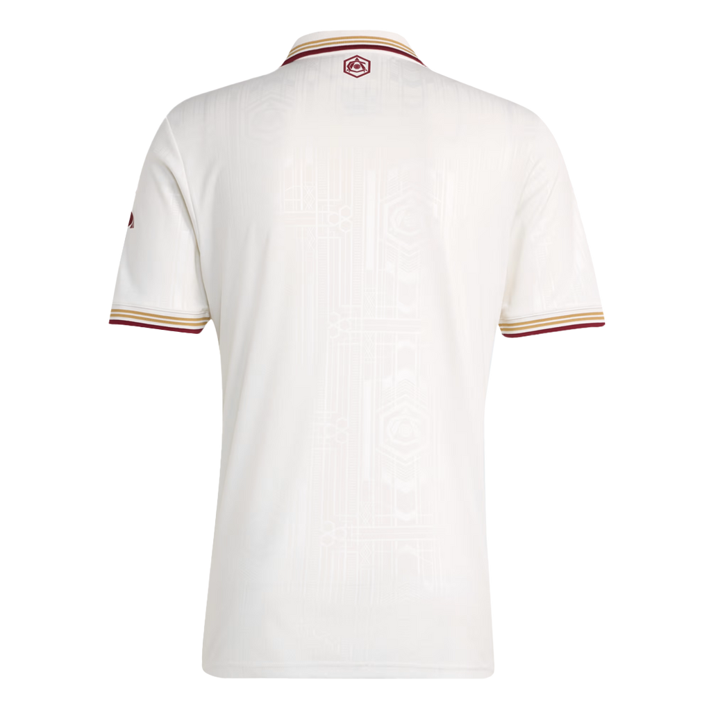 Soccer Kits Arsenal Third Away Soccer Jersey 2025/26 White
