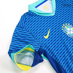 Soccer Kits Brazil Away Soccer Jersey Copa America 2024