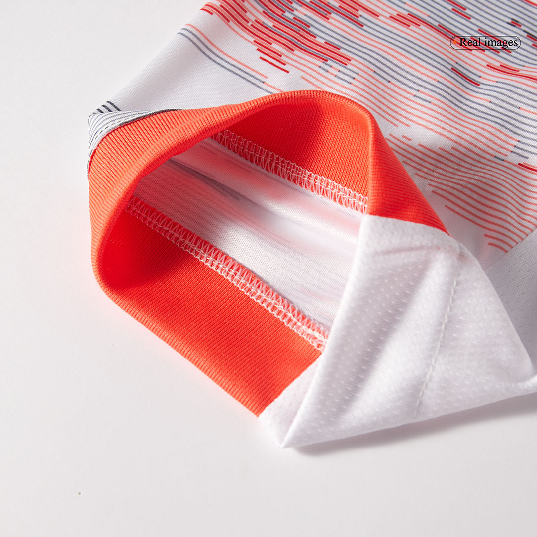 Maillot de football extérieur Bayern Munich MÜLLER #25 2025/26 Blanc