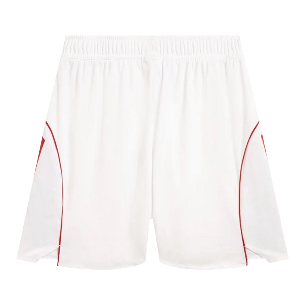 Soccer Kits Authentic 25/26 Arsenal Home Shorts White